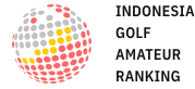 Logo Indonesia Amateur Golf Ranking